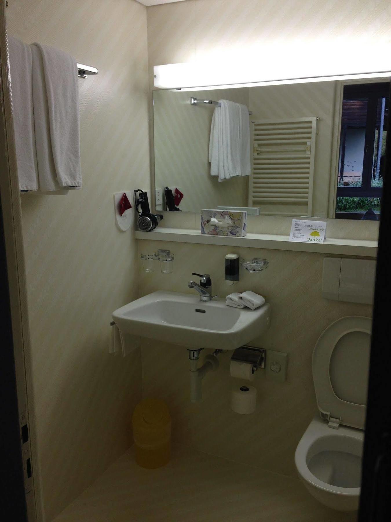 Minotel Bellevue 翁根 外观 照片